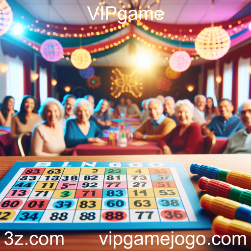 Descubra o Mundo do Bingo no VIPgame