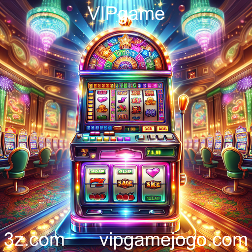 Descubra o Mundo dos Caça-Níqueis no VIPgame