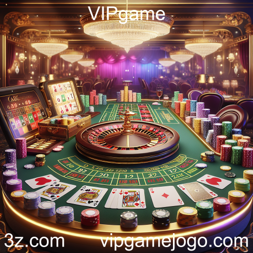 Descubra o Mundo dos Jogos de Mesa no VIPgame