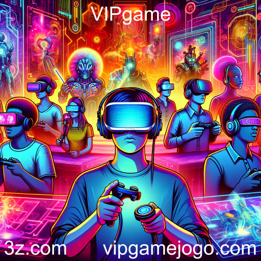 A Revolução dos Jogos Virtuais: Imersão e Comunidade no VIPgame